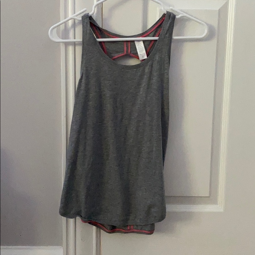 grey size 12 ivivva tank top